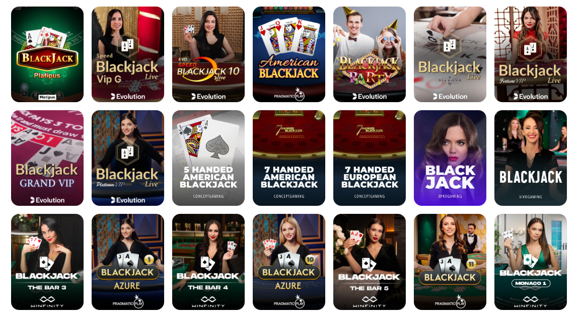 Glory Casino canlı oyunlar